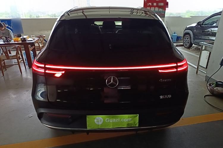 Used Mercedes-Benz EQC 2020 EQC 400 4MATIC Rear