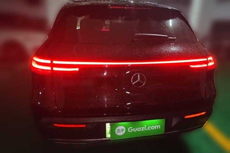 Used Mercedes-Benz EQC 2020 EQC 350 4MATIC Rear