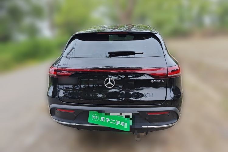 Used Mercedes-Benz EQC 2020 EQC 400 4MATIC Rear