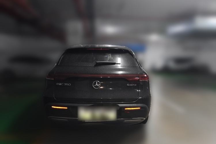 Used Mercedes-Benz EQC 2020 EQC 350 4MATIC Rear