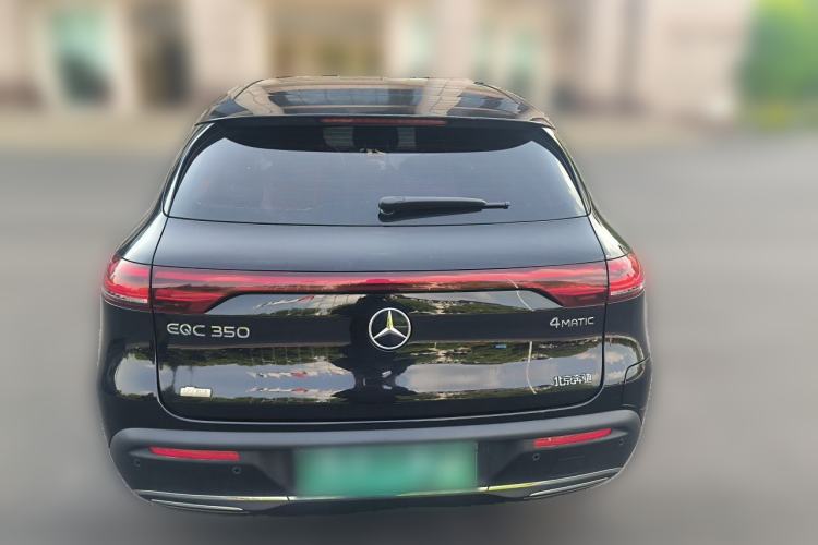 Used Mercedes-Benz EQC 2020 EQC 350 4MATIC Rear