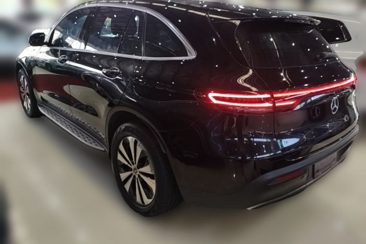 Used Mercedes-Benz EQC 2020 EQC 350 4MATIC Rear Left 45 Deg