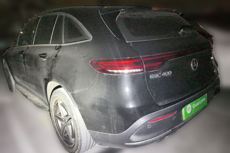 Used Mercedes-Benz EQC 2020 EQC 400 4MATIC Rear Left 45 Deg