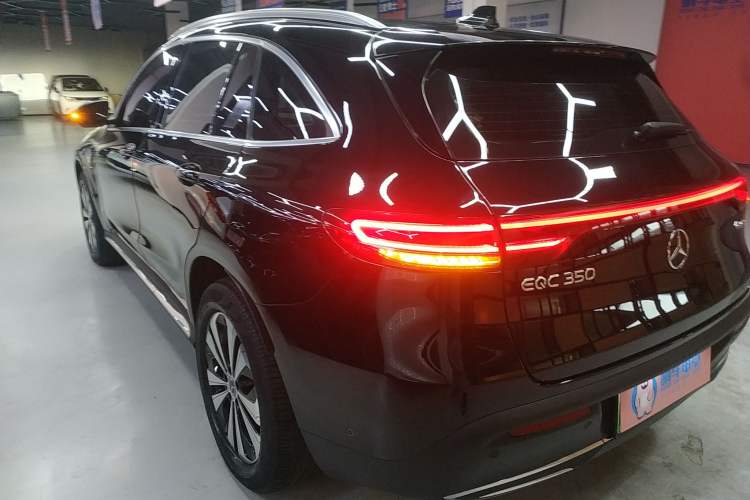 Used Mercedes-Benz EQC 2020 EQC 350 4MATIC Rear Left 45 Deg