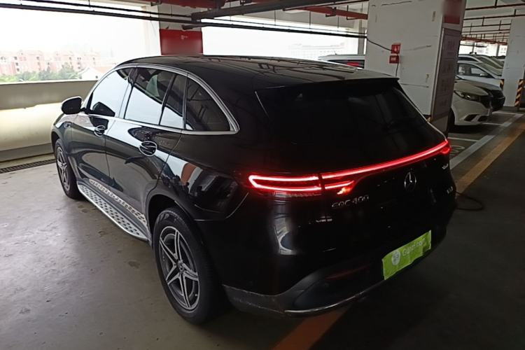 Used Mercedes-Benz EQC 2020 EQC 400 4MATIC Rear Left 45 Deg