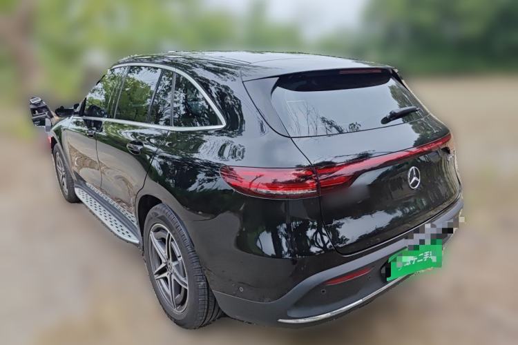 Used Mercedes-Benz EQC 2020 EQC 400 4MATIC Rear Left 45 Deg