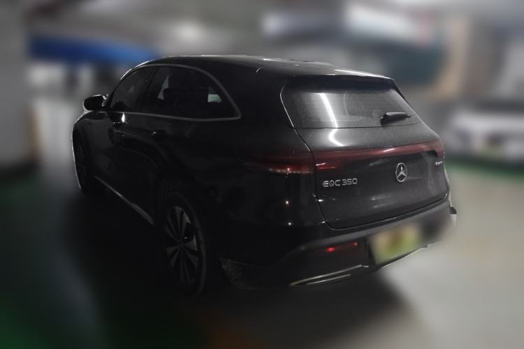 Used Mercedes-Benz EQC 2020 EQC 350 4MATIC Rear Left 45 Deg