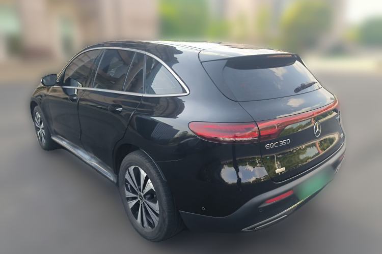 Used Mercedes-Benz EQC 2020 EQC 350 4MATIC Rear Left 45 Deg