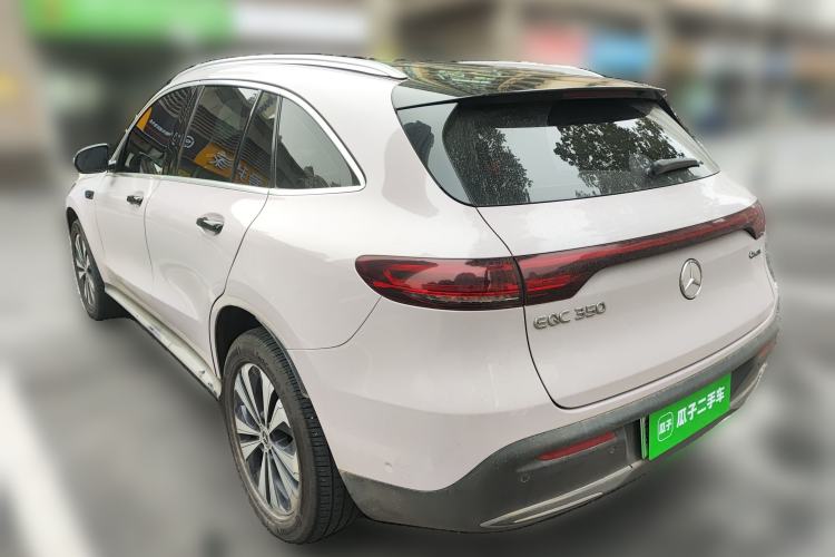 Used Mercedes-Benz EQC 2020 EQC 350 4MATIC Rear Left 45 Deg