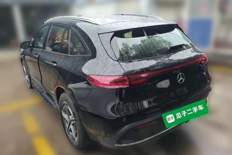 Used Mercedes-Benz EQC 2020 EQC 400 4MATIC Rear Left 45 Deg