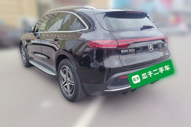 Used Mercedes-Benz EQC 2020 EQC 400 4MATIC Rear Left 45 Deg