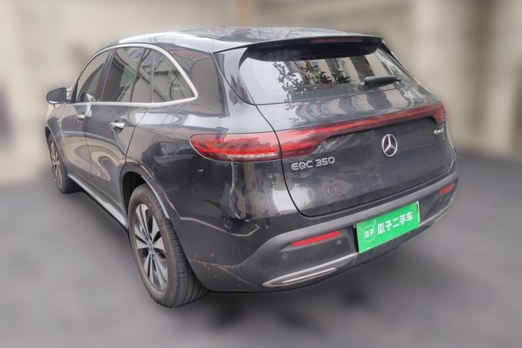 Used Mercedes-Benz EQC 2020 EQC 350 4MATIC Rear Left 45 Deg