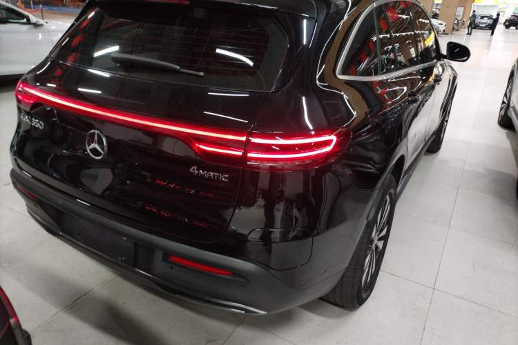 Used Mercedes-Benz EQC 2020 EQC 350 4MATIC Rear Right 45 Deg