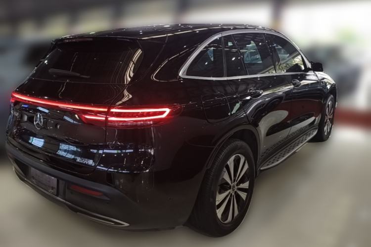 Used Mercedes-Benz EQC 2020 EQC 350 4MATIC Rear Right 45 Deg