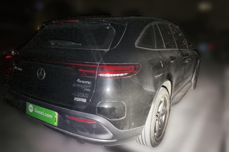 Used Mercedes-Benz EQC 2020 EQC 400 4MATIC Rear Right 45 Deg