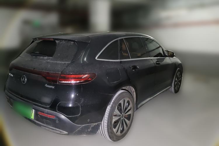 Used Mercedes-Benz EQC 2020 EQC 350 4MATIC Rear Right 45 Deg