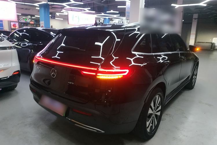 Used Mercedes-Benz EQC 2020 EQC 350 4MATIC Rear Right 45 Deg