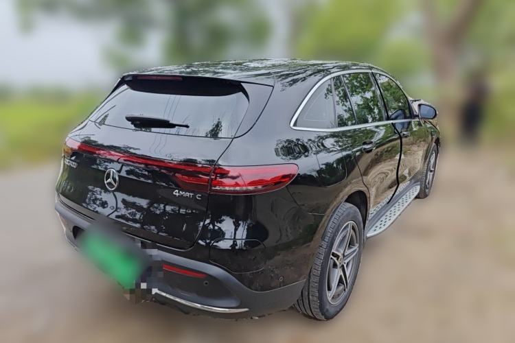 Used Mercedes-Benz EQC 2020 EQC 400 4MATIC Rear Right 45 Deg