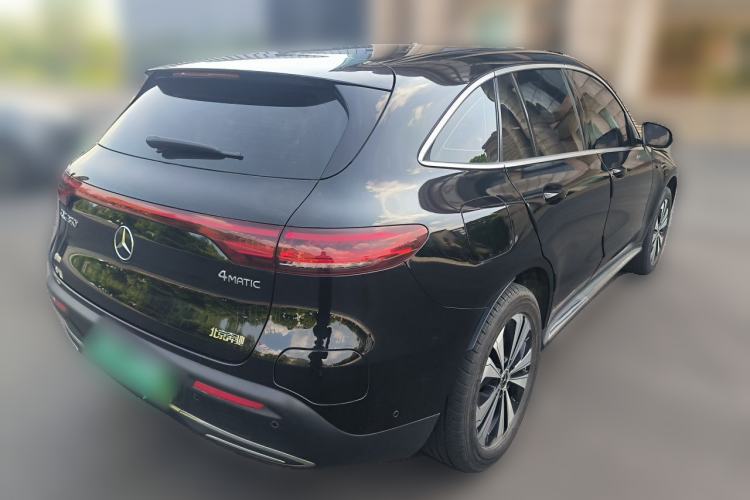Used Mercedes-Benz EQC 2020 EQC 350 4MATIC Rear Right 45 Deg