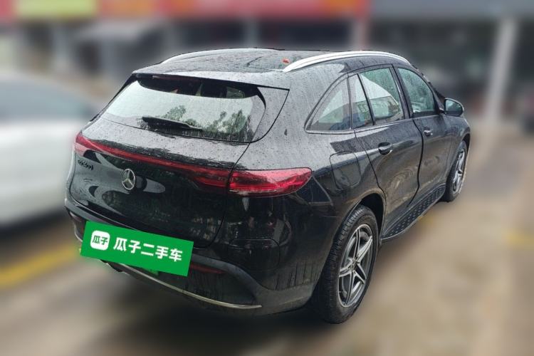 Used Mercedes-Benz EQC 2020 EQC 400 4MATIC Rear Right 45 Deg