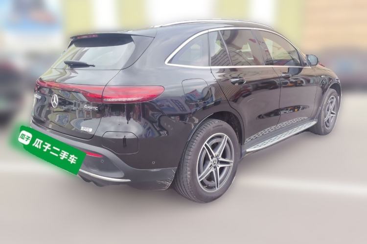 Used Mercedes-Benz EQC 2020 EQC 400 4MATIC Rear Right 45 Deg