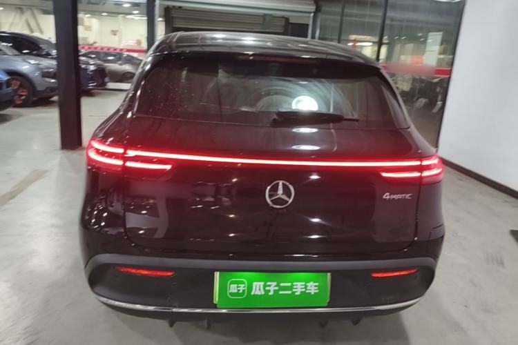 Used Mercedes-Benz EQC 2020 EQC 400 4MATIC Rear