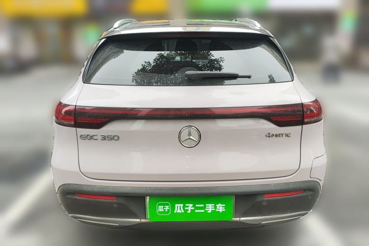 Used Mercedes-Benz EQC 2020 EQC 350 4MATIC Rear