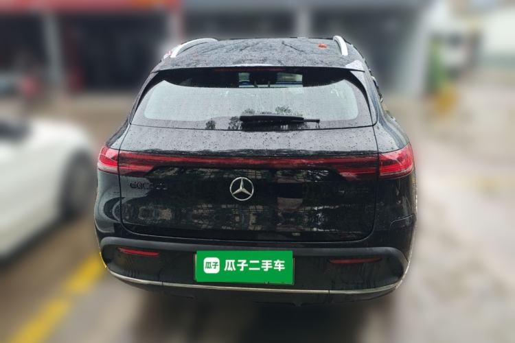 Used Mercedes-Benz EQC 2020 EQC 400 4MATIC Rear