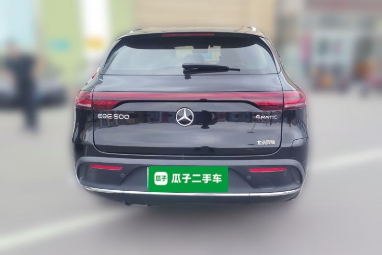 Used Mercedes-Benz EQC 2020 EQC 400 4MATIC Rear