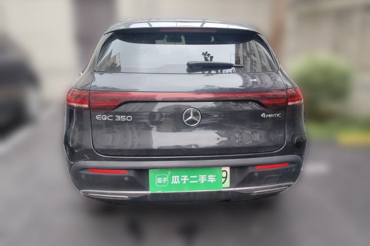 Used Mercedes-Benz EQC 2020 EQC 350 4MATIC Rear