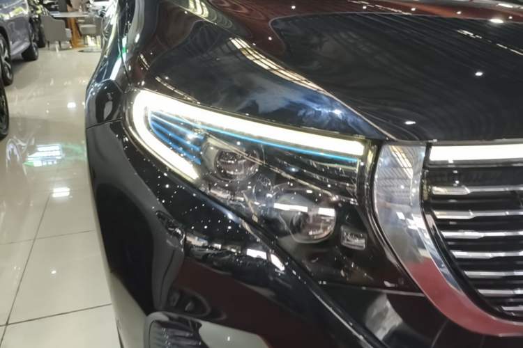 Used Mercedes-Benz EQC 2020 EQC 350 4MATIC Right Front Headlight