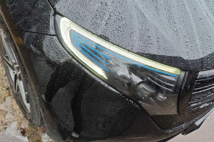 Used Mercedes-Benz EQC 2020 EQC 400 4MATIC Right Front Headlight