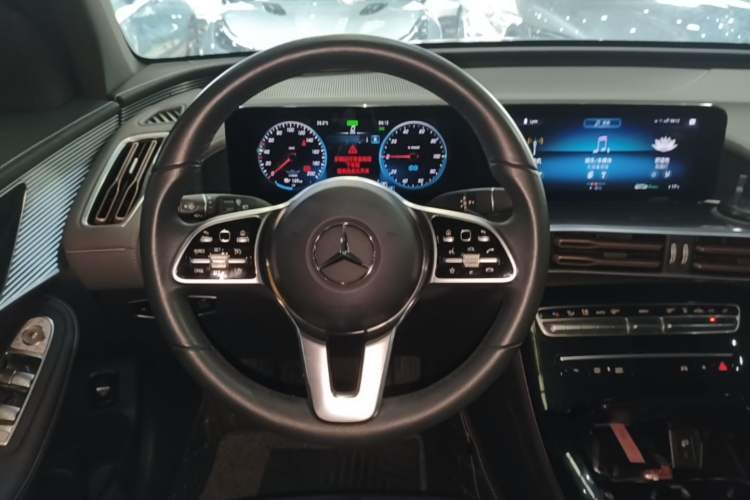 Used Mercedes-Benz EQC 2020 EQC 350 4MATIC Steering Wheel