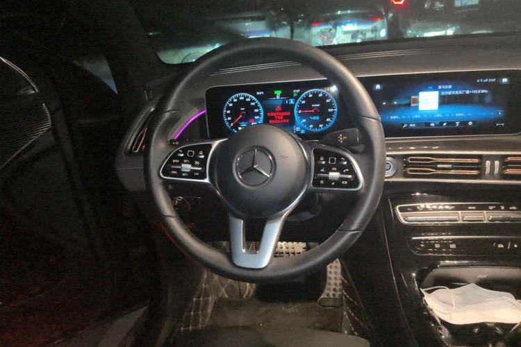 Used Mercedes-Benz EQC 2020 EQC 400 4MATIC Steering Wheel