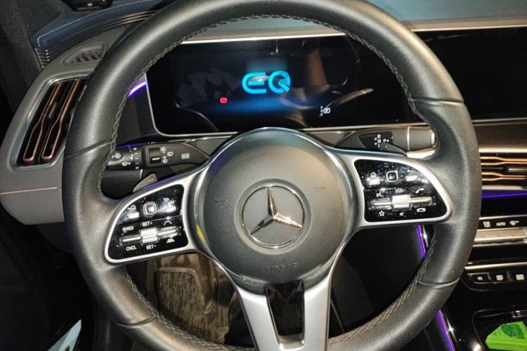 Used Mercedes-Benz EQC 2020 EQC 400 4MATIC Steering Wheel