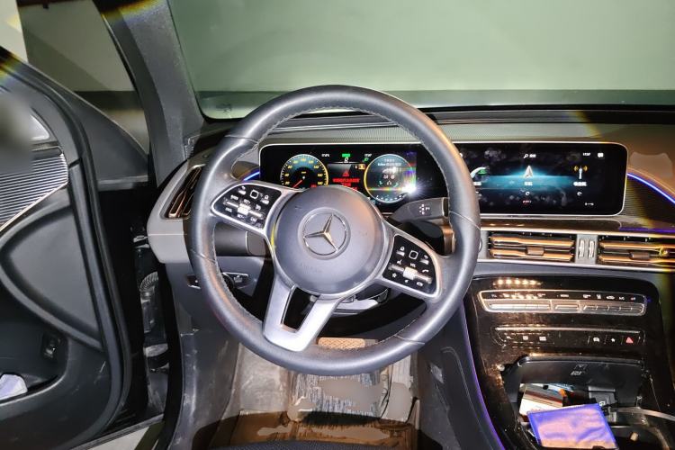 Used Mercedes-Benz EQC 2020 EQC 350 4MATIC Steering Wheel