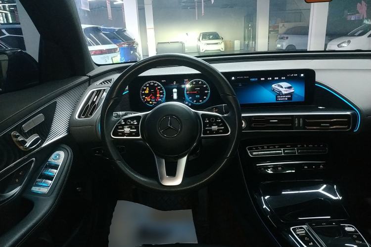 Used Mercedes-Benz EQC 2020 EQC 350 4MATIC Steering Wheel