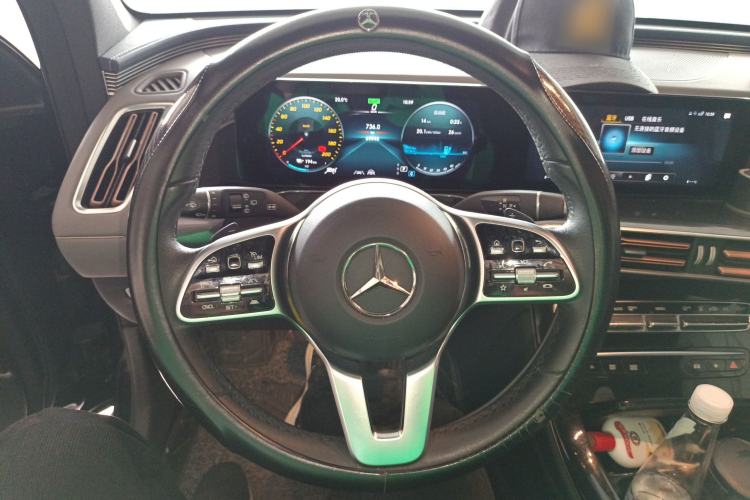 Used Mercedes-Benz EQC 2020 EQC 400 4MATIC Steering Wheel