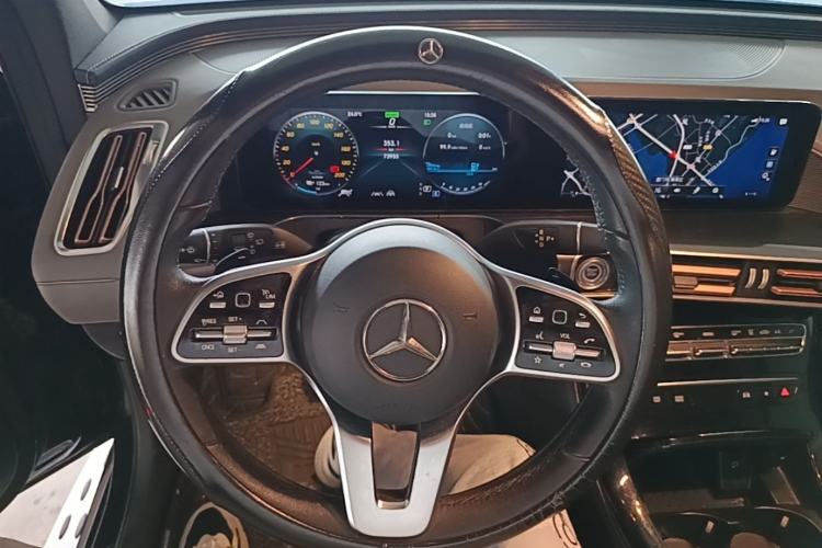 Used Mercedes-Benz EQC 2020 EQC 400 4MATIC Steering Wheel