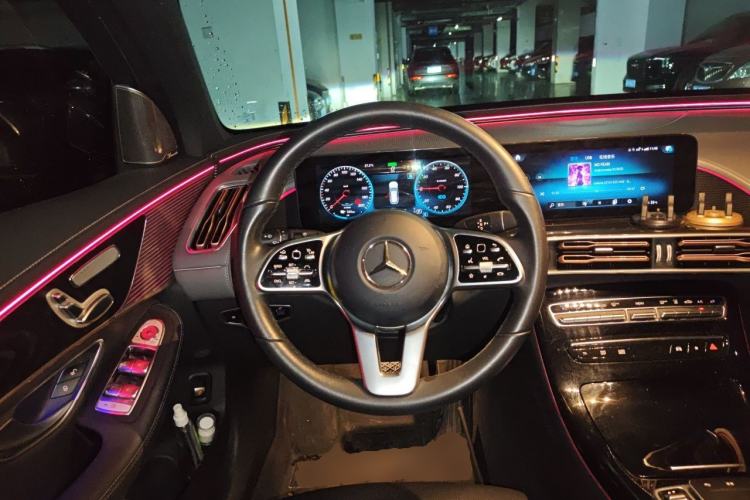Used Mercedes-Benz EQC 2020 EQC 350 4MATIC Steering Wheel