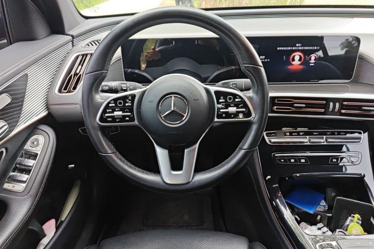 Used Mercedes-Benz EQC 2020 EQC 400 4MATIC Steering Wheel