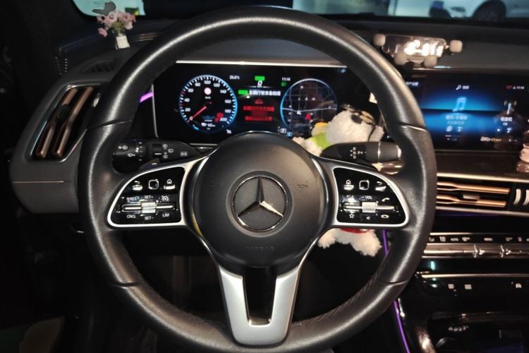 Used Mercedes-Benz EQC 2020 EQC 350 4MATIC Steering Wheel