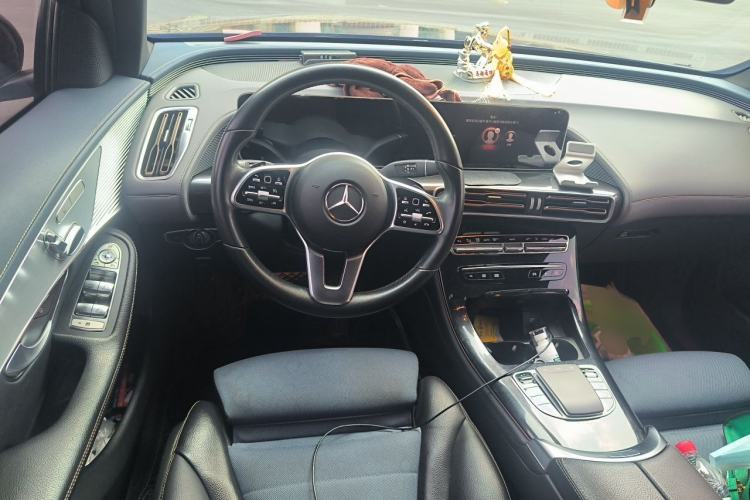 Used Mercedes-Benz EQC 2020 EQC 350 4MATIC Steering Wheel
