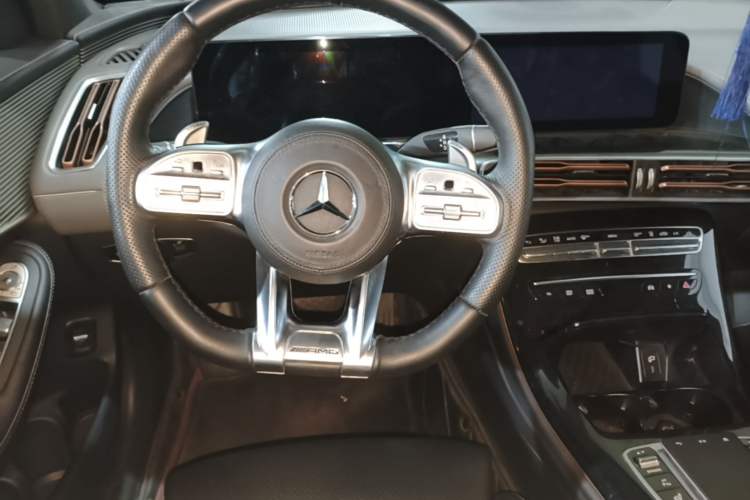 Used Mercedes-Benz EQC 2020 EQC 400 4MATIC Steering Wheel