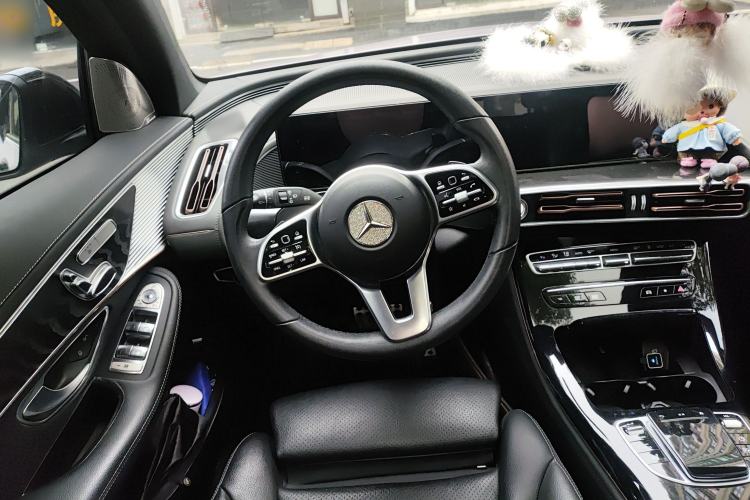 Used Mercedes-Benz EQC 2020 EQC 350 4MATIC Steering Wheel