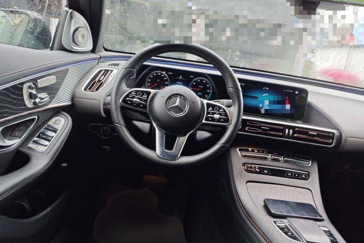 Used Mercedes-Benz EQC 2020 EQC 400 4MATIC Steering Wheel