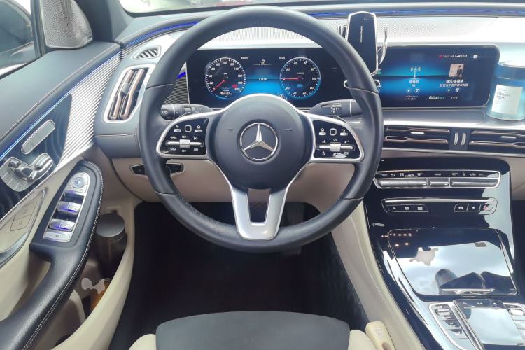 Used Mercedes-Benz EQC 2020 EQC 400 4MATIC Steering Wheel