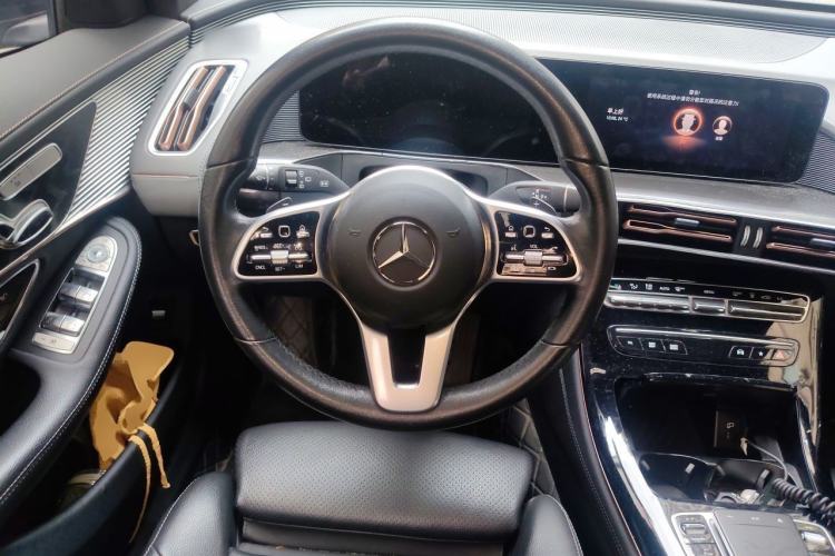 Used Mercedes-Benz EQC 2020 EQC 350 4MATIC Steering Wheel
