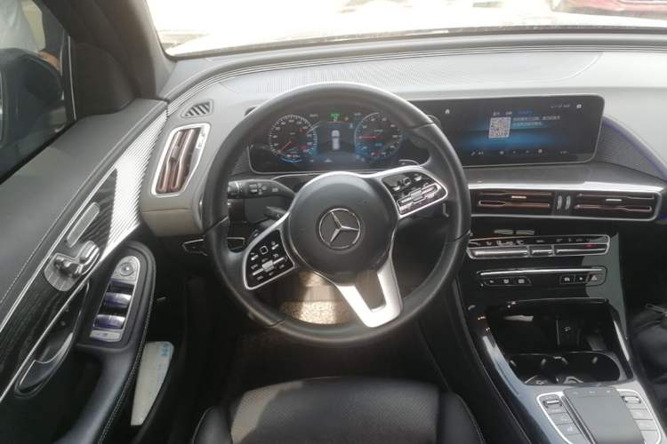 Used Mercedes-Benz EQC 2020 EQC 400 4MATIC Steering Wheel