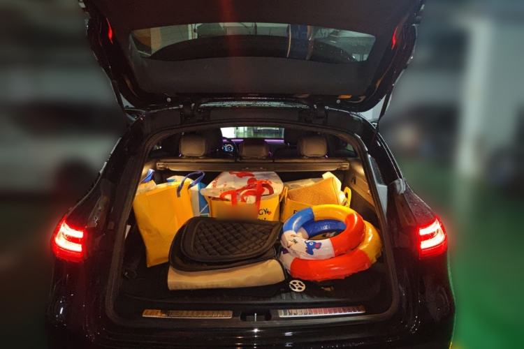 Used Mercedes-Benz EQC 2020 EQC 350 4MATIC Trunk